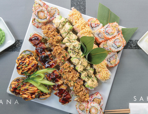 Sakana Sushi: Η ιαπωνική κουζίνα της Νέας Ερυθραίας