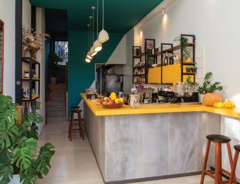 Six Seasons Kitchen: Το στέκι που μαγειρεύει με βάση τις εποχές