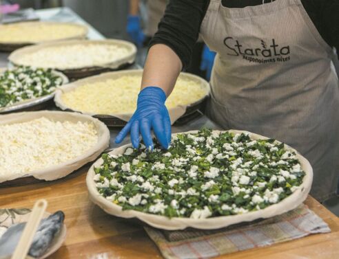 Starata: οι καλύτερες χειροποίητες πίτες της πόλης