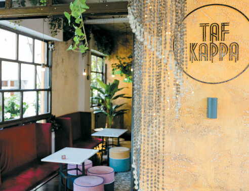 TAF KAPPA, all day στιγμές με χαρακτήρα