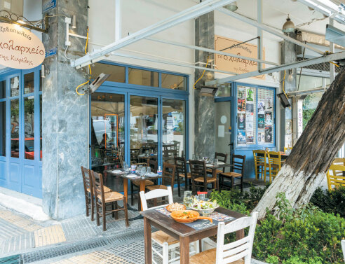 To Σχολαρχείο της Κυψέλης, εντατικά μαθήματα νόστιμου φαγητού