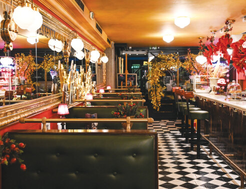 Upper, το μυστηριώδες (και πολύ νόστιμο!) bistro του Συντάγματος…