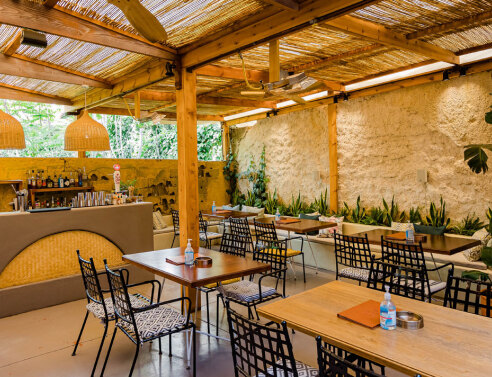 Canarino: Ιταλική κουζίνα α λα ελληνικά