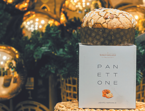Solo Gelato: Χειροποίητο panettone, πεντανόστιμο stollen και ακαταμάχητο παγωτό στο Χαλάνδρι 