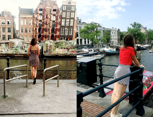 Ένα travel diary του Amsterdam, από το μοναδικό άτομο που κατάφερε να πάθει ηλίαση περπατώντας το