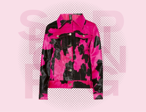 ρούχα με cow print