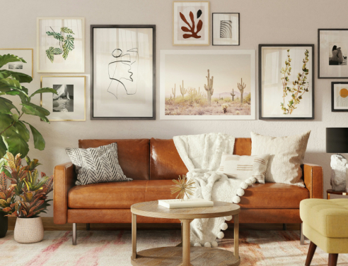 Ανοιξιάτικο σαλόνι