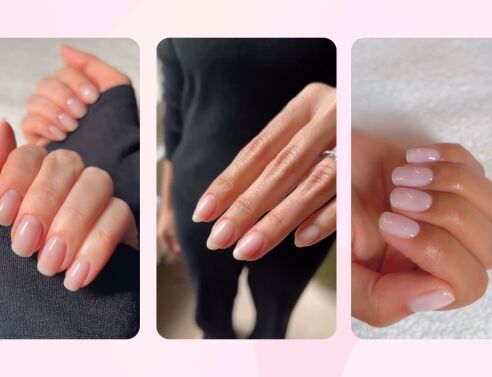 Τα Invisible French νύχια είναι η πιο chic τάση αυτή τη στιγμή