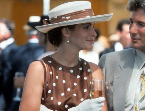 Τζούλια Ρόμπερτς και Ρίτσαρντ Γκιρ στο «Pretty Woman»