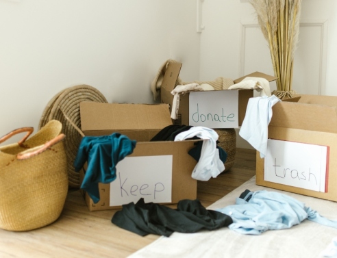 Decluttering