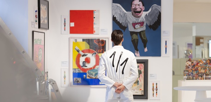 Swatch: ΑΙ DADA Lab, Paris