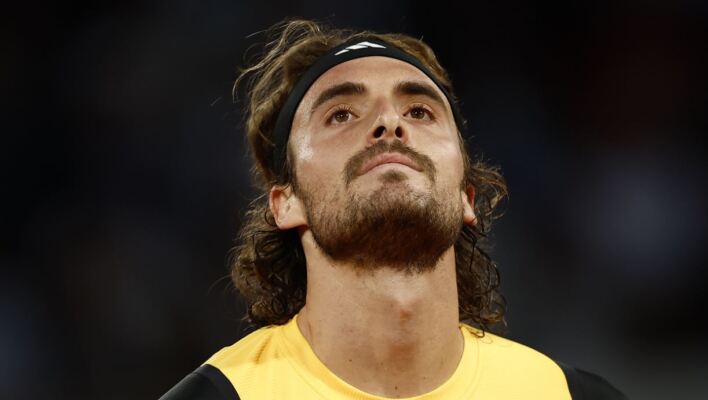 O Στέφανος Τσιτσιπάς