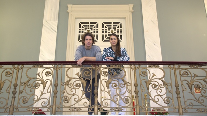 Η Ελένη Μιχαηλίδου και ο Στρατής Νταλαγιώργος πρωταγωνιστούν στο «In motion» στο Δημοτικό Θέατρο Πειραιά