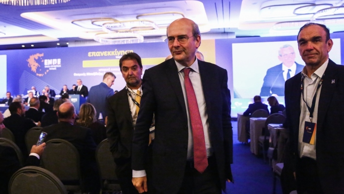 Ο αντιπρόεδρος της κυβέρνησης, Κωστής Χατζηδάκης