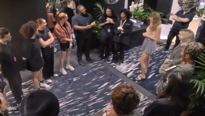 Η Τέιλορ Σουίφτ