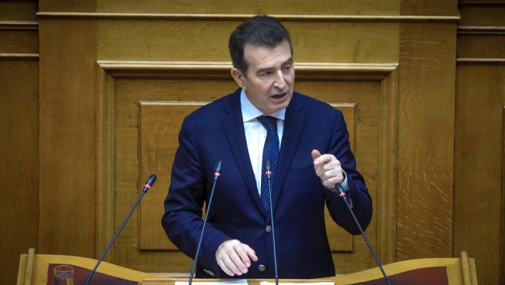 Ο Υπουργός Πολιτικής Προστασίας, Μιχάλης Χρυσοχοΐδης