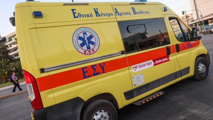 Αίγιο, ασθενοφορο 