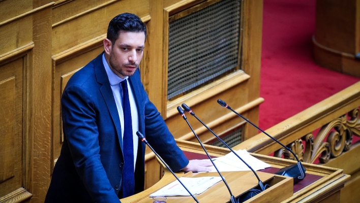 Ο αναπληρωτής υπουργός Μεταφορών Κωνσταντίνος Κυρανάκης