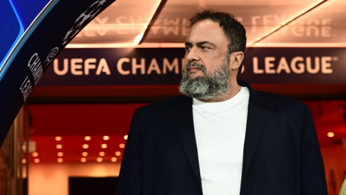 Ο Βαγγέλης Μαρινάκης