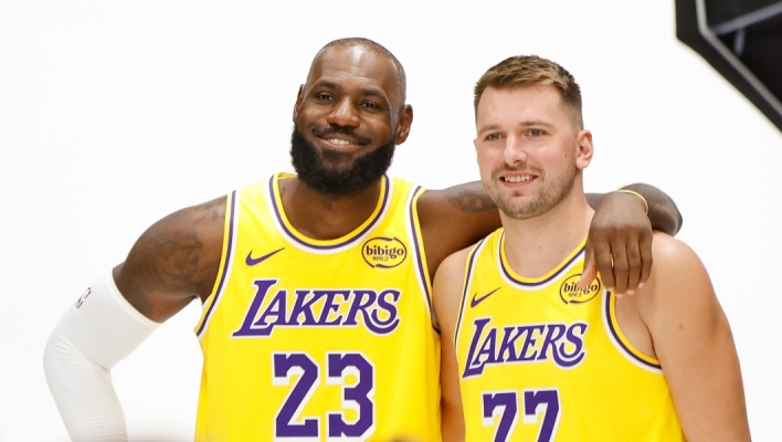 ΛεΜπρόν Τζέιμς και Λούκα Ντόντσιτς