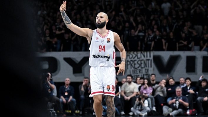 Βίρτους Μπολόνια-Ολυμπιακός 94-97: Επιβίωσε από το Χριστουγεννιάτικο θρίλερ με «καυτό» Φουρνιέ