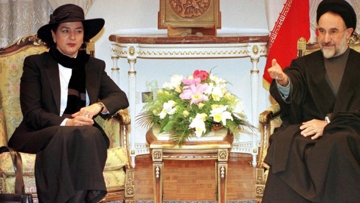 Η Βάσω Παπανδρέου στο Ιράν