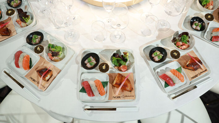 Το πιο απρόσμενο viral στις Χρυσές Σφαίρες; Το σούσι του Nobu