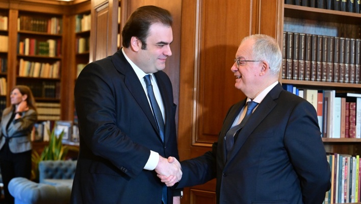 Συνάντηση Τασούλα-Πιερρακάκη στο Προεδρικό Μέγαρο: «Αυξημένο το κύρος της Ελλάδας σε ευρωπαϊκό επίπεδο»