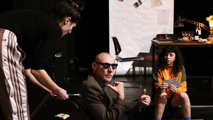 «Μαρτυρία μιας κλεμμένης εφηβείας», Θέατρο Τέχνης