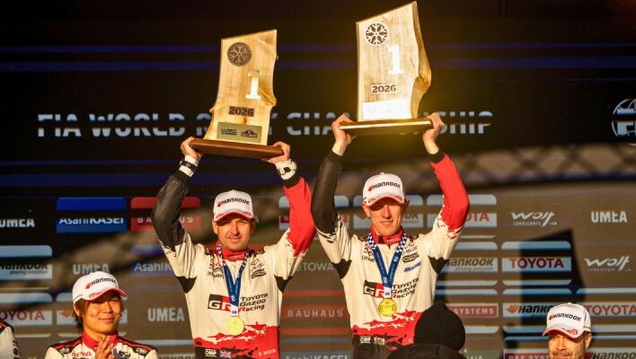 WRC: O Έλφιν Έβανς κερδίζει το Ράλι Σουηδίας