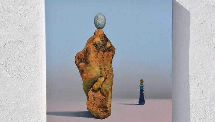 Τάκης Καβαλλιεράτος, «Πέτρες και στρατιωτάκια», Enoikos Art Space