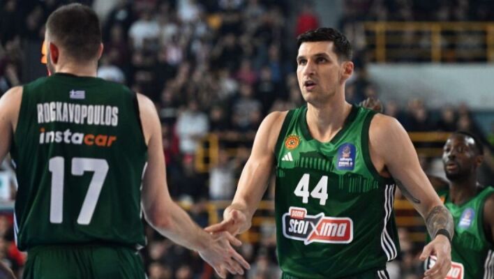 Ολυμπιακός-Παναθηναϊκός AKTOR 68-79: «Πράσινο» το κύπελλο με απόλυτη κυριαρχία