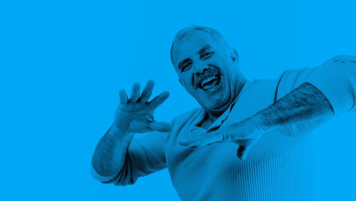 Ο Πασχάλης Τσαρούχας υποδύεται τον Ζορμπά στο ΚΘΒΕ