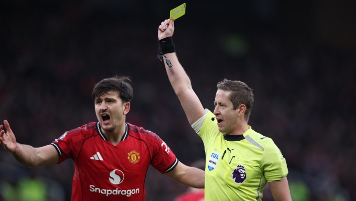 ο Χάρι Μαγκουάιρ της Μάντσεστερ Γιουνάιτεντ