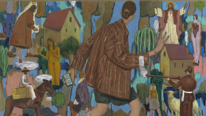 Μιχάλης Κιούσης, «The follower»