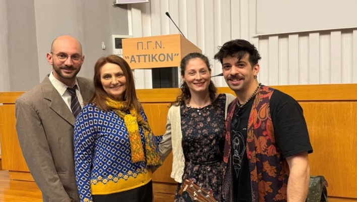 Τατιάνα Λύγαρη και ηθοποιοί