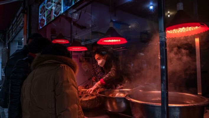 Η αγορά της Γουχάν