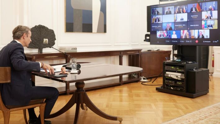 Τηλεδιάσκεψη Ευρωπαίων ηγετών για ανηλίκους στο διαδίκτυο