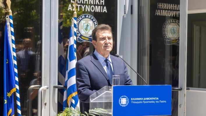 Χρυσοχοΐδης: Χτίζουμε δομές για την αντιμετώπιση κάθε μορφής εγκληματικότητας στην Κρήτη