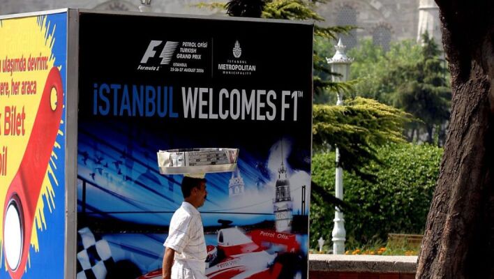 Spot της Formula 1 στην Κωνσταντινούπολη