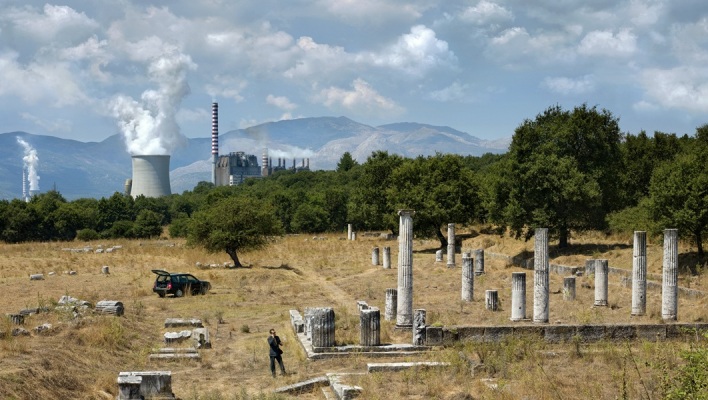 Πάνος Κοκκινιάς Αρκαδία, 2011 Αρχειακή ψηφιακή εκτύπωση μελάνης, 120 x 165 εκ. Συλλογή ΕΜΣΤ