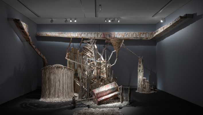Diana Al-Hadid, Water Thief, 2010