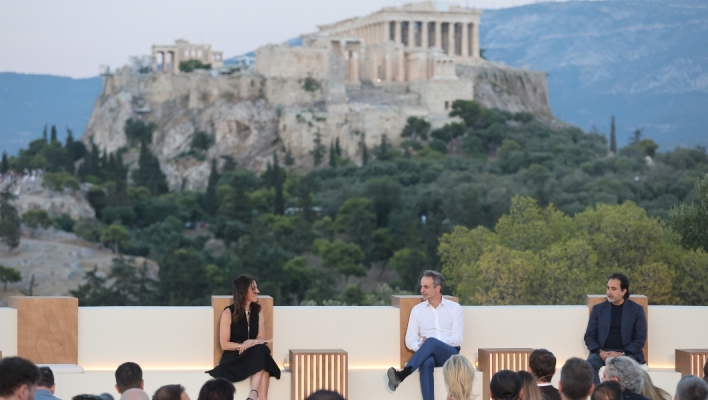 Μητσοτάκης από την Πνύκα: Η Τεχνητή Νοημοσύνη αλλάζει τα πάντα, αλλά κρύβει μεγάλους κινδύνους 