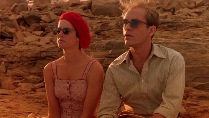 Bernardo Bertolucci - The Sheltering Sky, 1990 (film still)