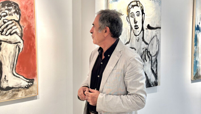 Πάβλος Χαμπίδης | Genesis Gallery: Η πατρίδα μου είναι το σώμα μου
