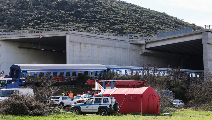Έρευνα από την οικονομική εισαγγελία σε συμβάσεις της ΕΡΓΟΣΕ μετά την τραγωδία στα Τέμπη με τη σύγκρουση τρένων