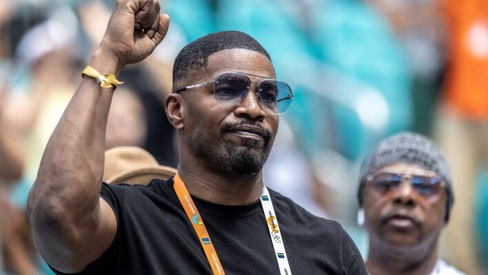 Ο Jamie Foxx