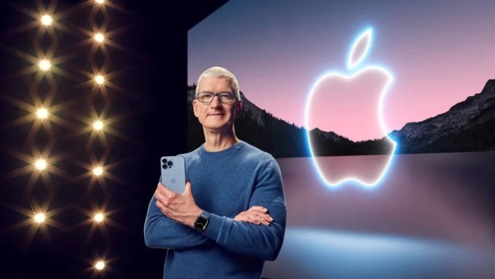 Ο Τιμ Κουκ της Apple 