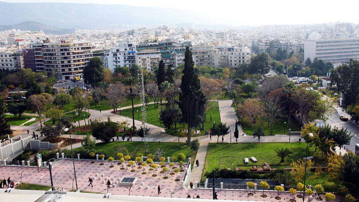 Πάρκο Ριζάρη © EUROKINISSI // ΓΟΥΛΙΕΛΜΟΣ ΑΝΤΩΝΙΟΥ