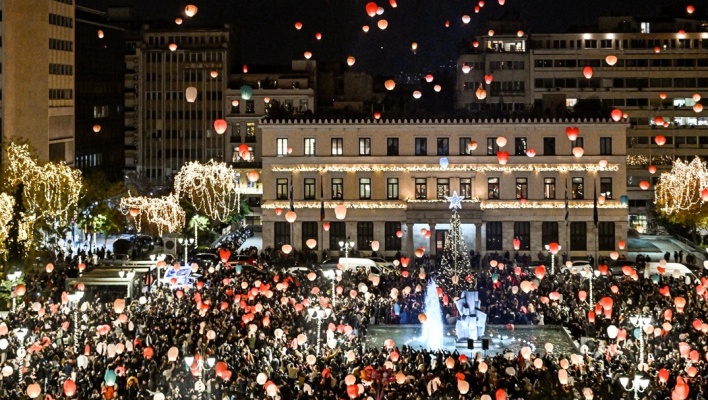 Η Νύχτα των Ευχών επιστρέφει την παραμονή των Χριστουγέννων στην πλατεία Κοτζιά